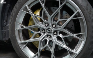 What Size Wheel Spacers Are for the BMW XM BONOSS Forged Active Cooling G09 Wheel Spacers Before and After for Wide-body Kit Flush Stance CHZ (1)