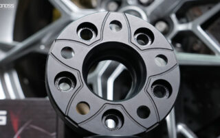 Can You Put 2024 BMW 5 Series Wheel Spacers Front Only BONOSS Forged Active Cooling Hubcentric Spacers Before and After CHZ