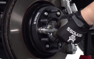 Is It Safe to Use 2024 Tesla Cybertruck Wheel Spacers Safe BONOSS Forged Active Cooling 6 Lug Spacers Good or Bad CHZ (2)