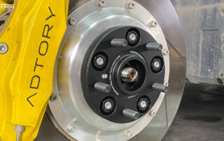 What Bolt Pattern is the GR Corolla Spacers BONOSS Forged Active Cooling 5x114.3 to 5x100 Adapters CHZ