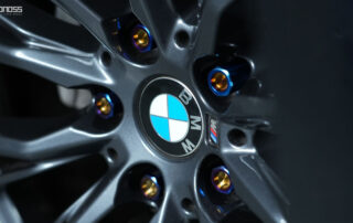 What Bolts Does BMW Use BONOSS Forged Titanium Wheel Bolts Safe CHZ