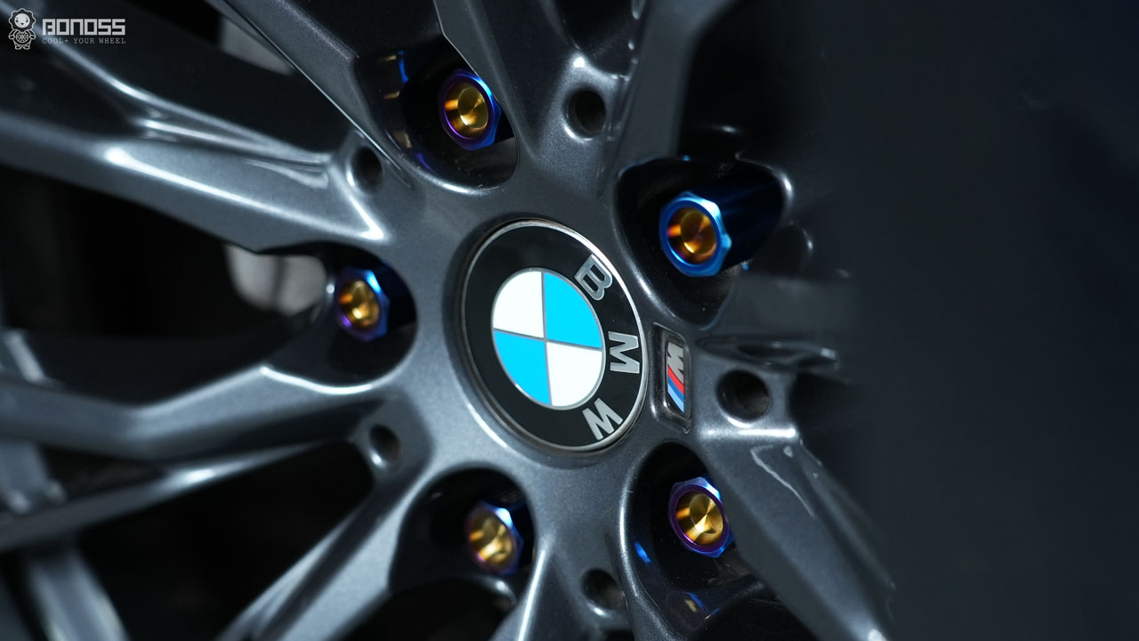 What Bolts Does BMW Use BONOSS Forged Titanium Wheel Bolts Safe CHZ