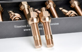 What Size Are the Wheel Nuts on A BMW 5 Series BONOSS Forged Titanium Stud Conversion Kit for M5 CHZ