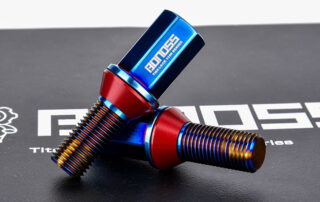 What Size Socket for A BMW i5 Lug Bolt BONOSS Forged Titanium Aftermarket Wheel Locks CHZ