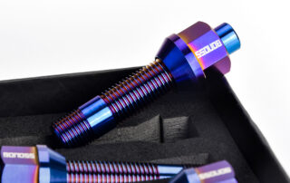 What Size Socket is A Mercedes Lug Nut BONOSS Forged Titanium Wheel Stud Conversion Kit CHZ