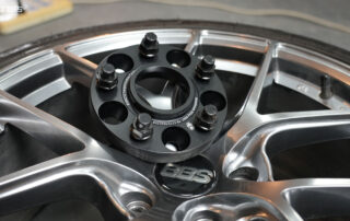 What Size Tire Spacers Are on A 2023 Acura Integra Type S BONOSS Forged Active Cooling Hubcentric 5 Lug Spacers Good or Bad CHZ