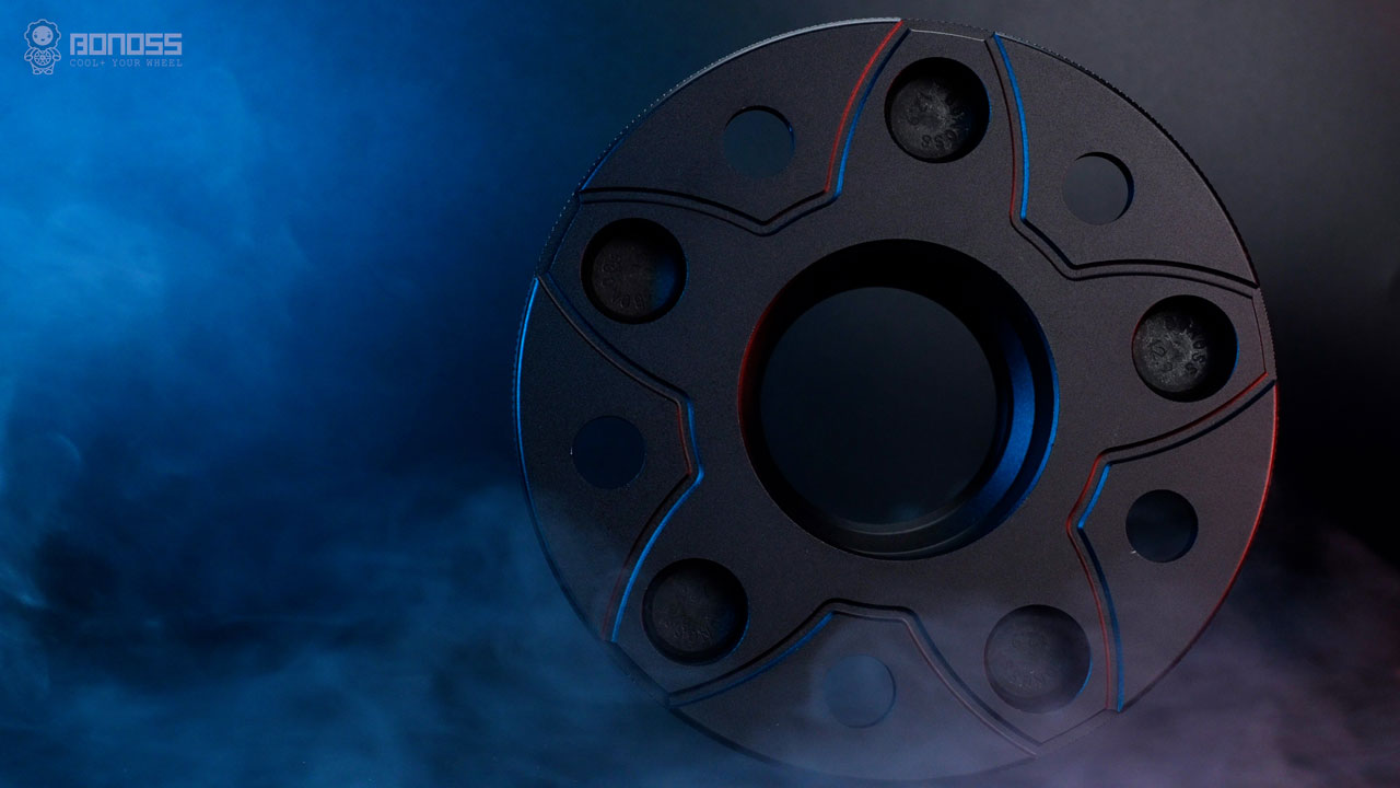 What Size Wheel Spacers Are for 2021-2024 Lucid Air Sizes and Prices BONOSS Forged Active Cooling Hubcentric Wheel Spacers CHZ (1)