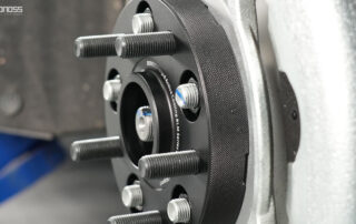 What Size Wheel Spacers Are for 2021-2024 Lucid Air Sizes and Prices BONOSS Forged Active Cooling Hubcentric Wheel Spacers CHZ (2)