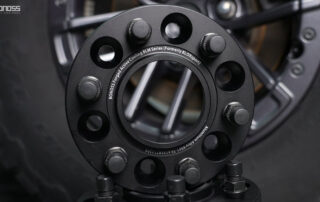 What Size Wheel Spacers Are on Cybertruck BONOSS Forged Active Cooling Hubcentric Truck Spacers Before and After CHZ