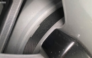 Will 2024 Lucid Air Wheel Spacers Affect Ride Quality BONOSS Forged Active Cooling Hubcentric Wheel Spacers Safe CHZ (2)