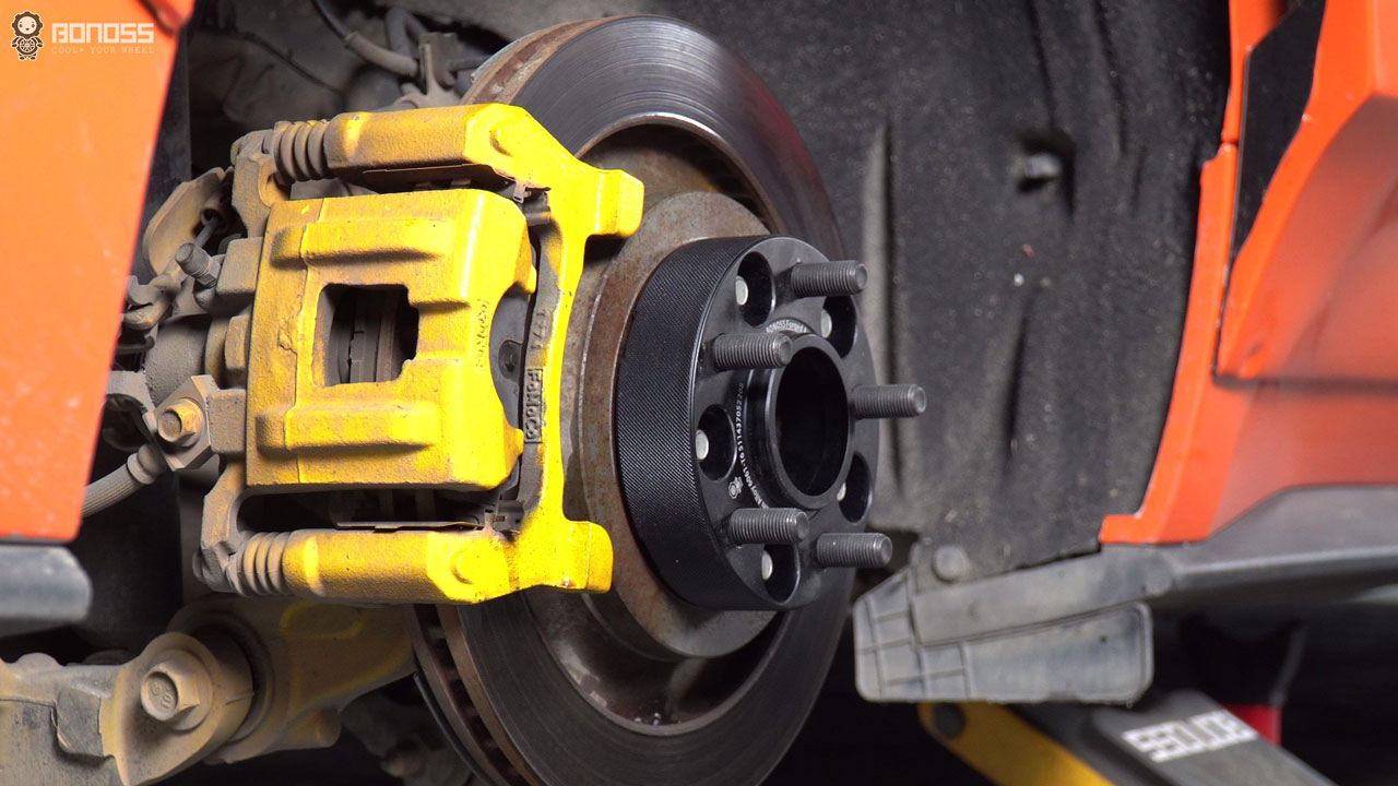 5x114.3 to 5x120 Adapters, Are All Mustang Wheels Interchangeable BONOSS Forged Active Cooling Hubcentric 5x114.3 Aluminum Alloy Rim Spacers CHZ