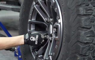 6x135 to 6x139.7 Adapters, Are Bronco and F150 Wheels Interchangeable BONOSS Forged Active Cooling 6x139.7 Aluminum Alloy Rim Spacers Before and After CHZ