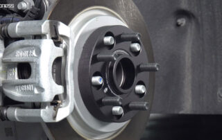 Are 2024 Hyundai Santa Fe Wheel Spacers Safe for SUVs BONOSS Forged Active Cooling 5 Lug Aluminum Alloy Rim Spacers Before and After CHZ