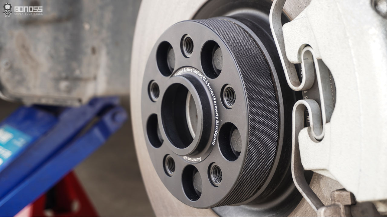 Can You Daily Drive with 2024 Volvo XC90 Wheel Spacers BONOSS Forged Active Cooling Hubcentric Aluminum Alloy Rim Spacers CHZ