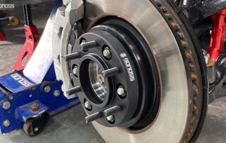 Can You Stack 2024 Ford Bronco Raptor Wheel Spacers BONOSS Forged Active Cooling Hubcentric Aluminum Alloy Rim Spacers CHZ