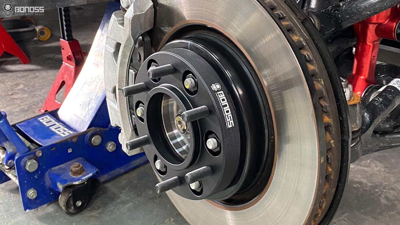 Can You Stack 2024 Ford Bronco Raptor Wheel Spacers?