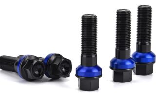 Do Porsches Have Lug Nuts BONOSS Forged ISO Grade 12.9 Strong Extended Lug Bolts CHZ