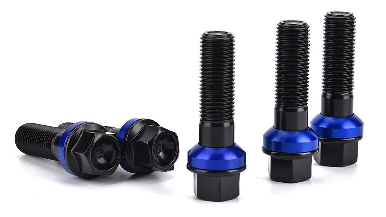 Do Porsches Have Lug Nuts BONOSS Forged ISO Grade 12.9 Strong Extended Lug Bolts CHZ