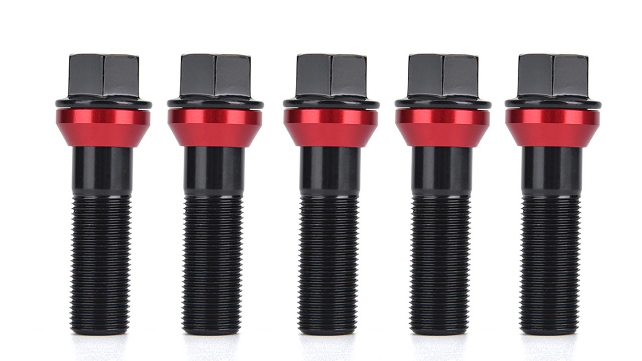 Do Volvos Have Locking Wheel Nuts BONOSS Forged ISO Grade 12.9 Strong Extended Lug Bolts CHZ