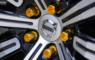 Does the Volvo XC90 Have Wheel Locks BONOSS Forged Shell Type Wheel Locks Lug Bolts Before and After CHZ