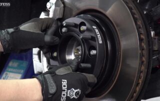 Ford Wheel Adapters, Will Bronco Wheels Fit A Bronco Sport BONOSS Forged Active Cooling 6x139.7 Aluminum Alloy Rim Spacers Before and After CHZ