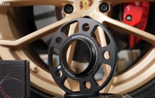 How Big 2024 Porsche 911 Wheel Spacers Are Safe Best BONOSS Forged Lightweight Plus Alloy Rim Spacers CHZ