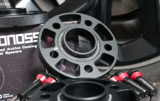 How Big 2024 Volvo XC90 Wheel Spacers Are Safe BONOSS Forged Lightweight Plus 5x108 Hubcentric Spacers Before and After CHZ