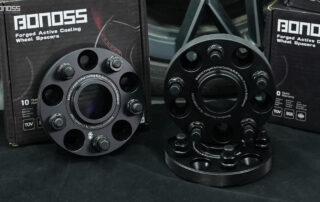 How Wide 2024 Hyundai Santa Fe Wheel Spacers Are Legal BONOSS Forged Active Cooling 5 Lug Aluminum Alloy Rim Spacers Before and After CHZ