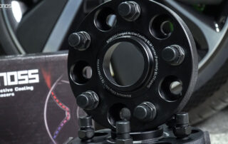 How Wide 2024 Subaru BRZ Wheel Spacers Are Safe BONOSS Forged Active Cooling Hubcentric 5 Lug Spacers Before and After CHZ (1)