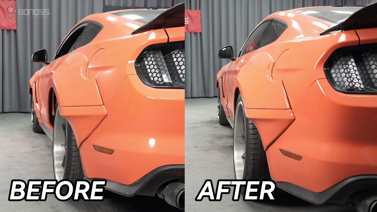 Is It Safe to Run 2-inch Spacers on A Mustang BONOSS Forged Active Cooling Hubcentric 5x114.3 Aluminum Alloy Rim Spacers CHZ