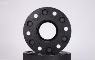 What Are Best 2024 Chevrolet Silverado Wheel Spacers Sizes BONOSS Forged Active Cooling 6 Lug Hubcentric Aluminum Alloy Rim Spacers CHZ