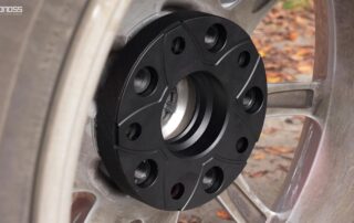 What Are Best 2024 Porsche 911 Wheel Spacers Made Of BONOSS Forged Active Cooling Hubcentric Spacers CHZ