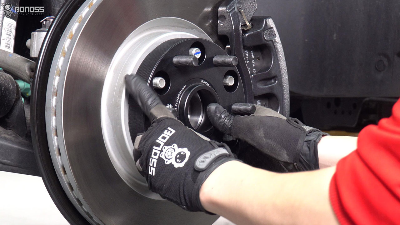 What Bolt Pattern is A Tundra Spacer BONOSS Forged Active Cooling Hubcentric Aluminum Alloy Rim Spacers CHZ