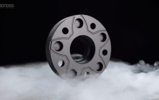 What Lug Pattern is Ford Mustang Spacer BONOSS Forged Active Cooling Hubcentric 5x114.3 Aluminum Alloy Rim Spacers CHZ