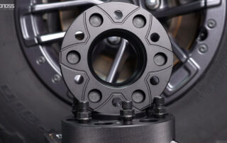 What Offset Are Stock Bronco Wheels Spacers BONOSS Forged Active Cooling 6x139.7 Aluminum Alloy Rim Spacers Before and After CHZ