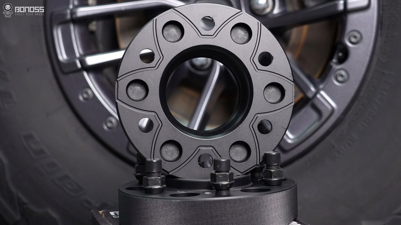 What Offset Are Stock Bronco Wheel Spacers?