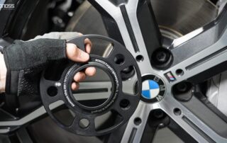What Size 2024 BMW X5 Wheel Spacers Are Best BONOSS Forged Lightweight Plus Aluminum Alloy Active Cooling Rim Spacers Good or Bad CHZ