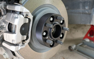 What Size 2024 Ford Bronco Sport Wheel Spacers Can You Get BONOSS Forged Active Cooling 5 Lug Off-roading Spacers Good or Bad CHZ