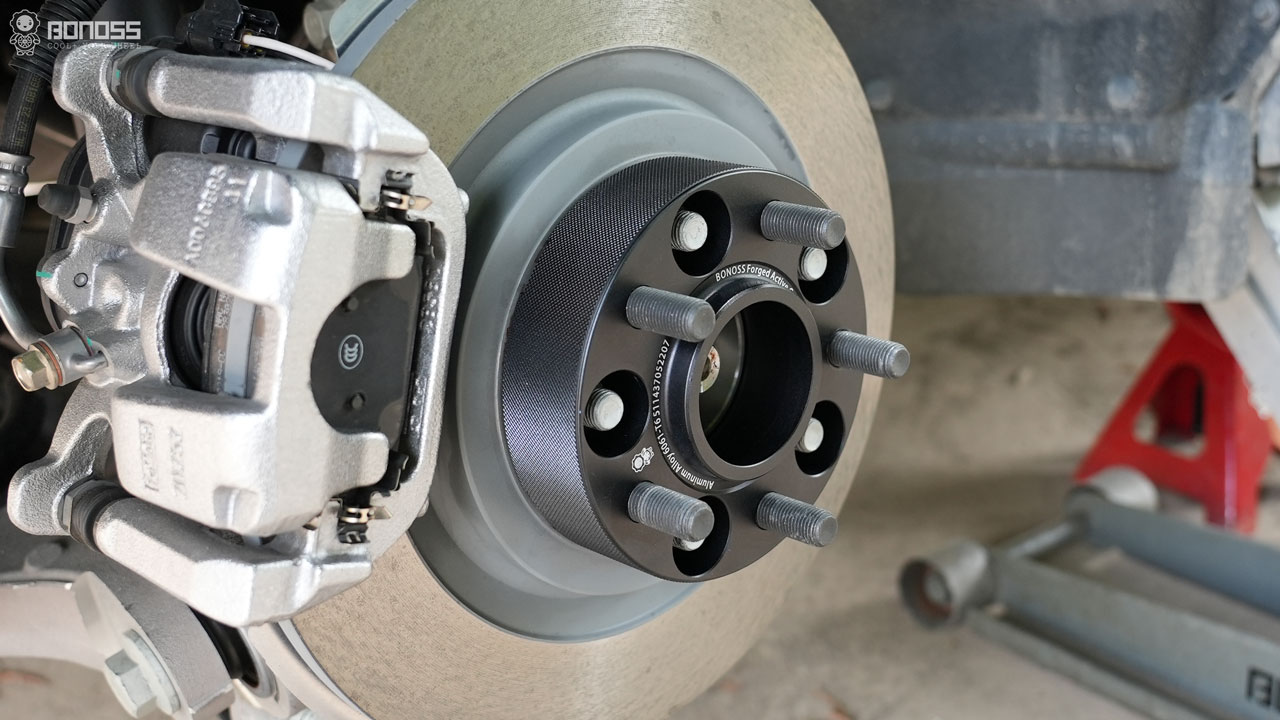 What Size 2024 Ford Bronco Sport Wheel Spacers Can You Get?
