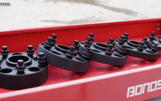 What Size Are BRZ Wheel Spacers BONOSS Forged Active Cooling Hubcentric 5 Lug Spacers Good or Bad CHZ