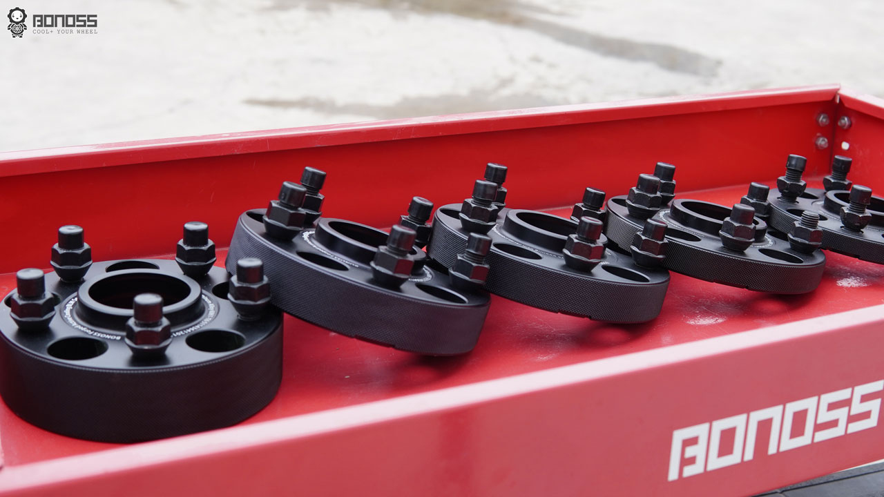 What Size Are BRZ Wheel Spacers BONOSS Forged Active Cooling Hubcentric 5 Lug Spacers Good or Bad CHZ