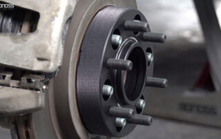 What Size Are Bronco Wheel Spacers BONOSS Forged Active Cooling 6x139.7 Aluminum Alloy Rim Spacers Before and After CHZ