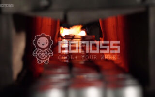 What Size Are Factory Raptor Wheel Spacers BONOSS Forged Active Cooling Hubcentric Aluminum Alloy Rim Spacers CHZ