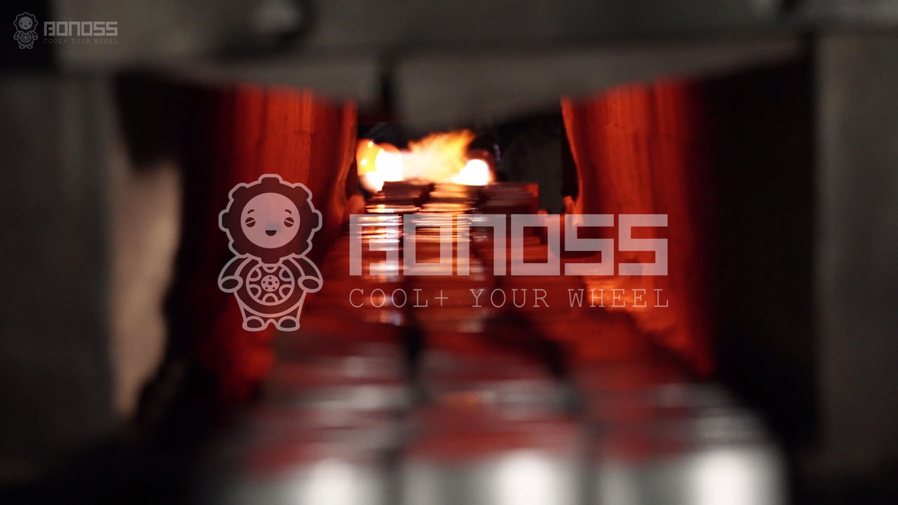 What Size Are Factory Raptor Wheel Spacers BONOSS Forged Active Cooling Hubcentric Aluminum Alloy Rim Spacers CHZ