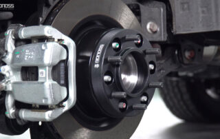 What Size Are Stock Toyota Tacoma Wheel Spacers BONOSS Forged Active Cooling Hubcentric Aluminum Alloy Rim Spacers CHZ