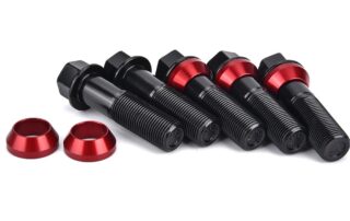 What Size Are Volvo Wheel Bolts BONOSS Forged ISO Grade 12.9 Strong Extended Lug Bolts CHZ