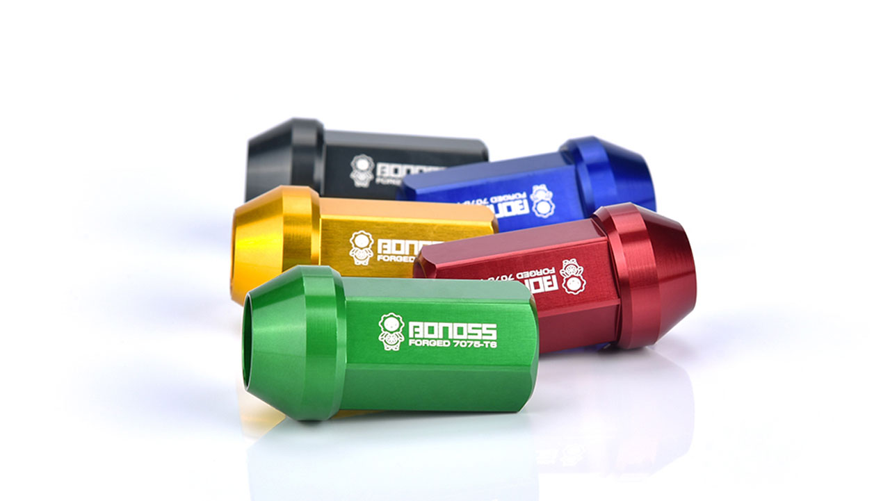 What Size Are the Lug Nuts on A Mustang GT BONOSS Forged 7075-T6 Aluminum Alloy Rim Lug Nuts Good or Bad CHZ