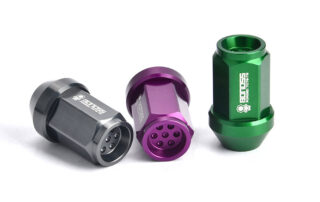 What Size Are the Lug Nuts on A S550 Mustang BONOSS Forged 7075-T6 Aluminum Alloy Rim Lug Nuts Good or Bad CHZ