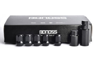 What Size Are the Lug Nuts on A Toyota Tundra 2023 BONOSS Forged ISO Grade 12 Standard 50BV30 Steel Wheel Locks CHZ