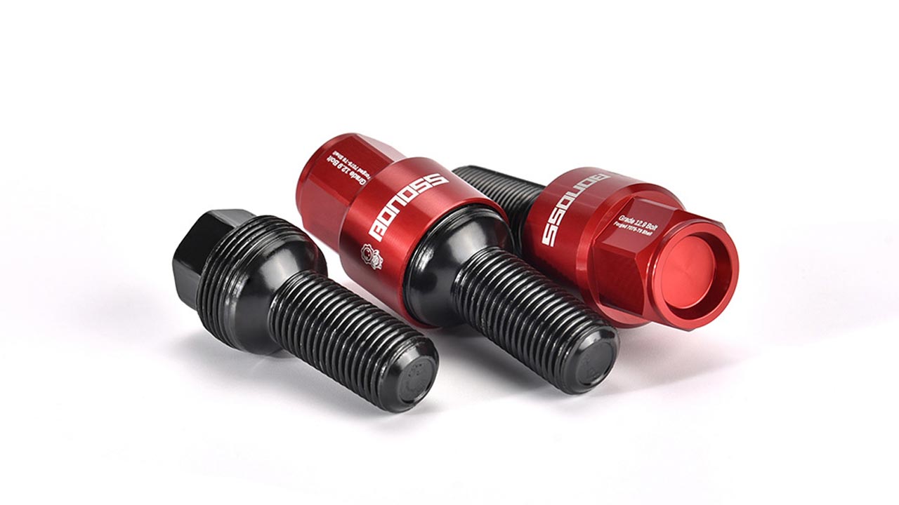 What Size Are the Lug Nuts on A Volvo XC90 BONOSS Forged Shell Type Wheel Locks Lug Bolts Before and After CHZ
